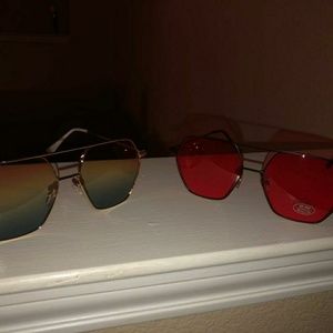 Geometric Sunglasses